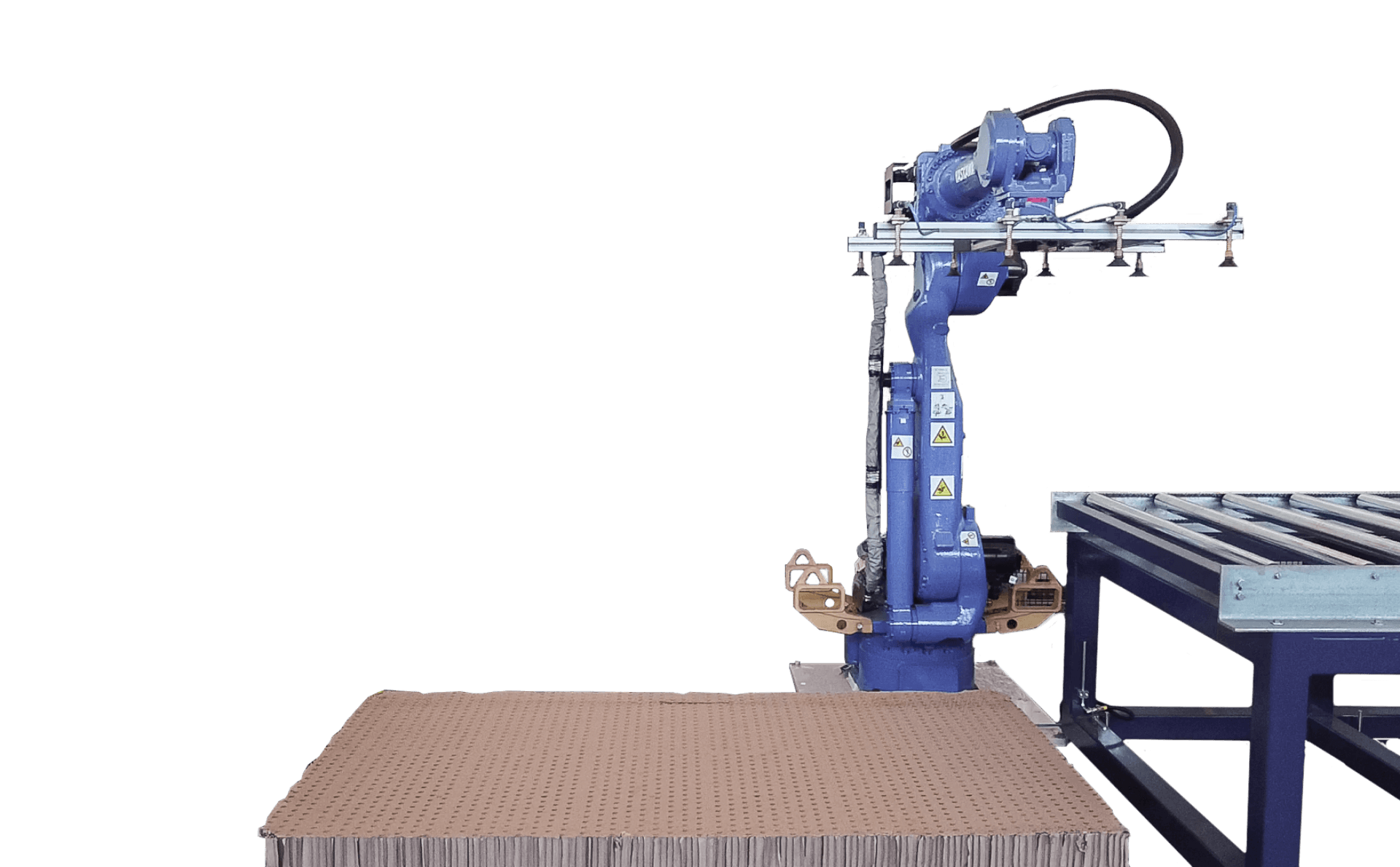 robot blue
